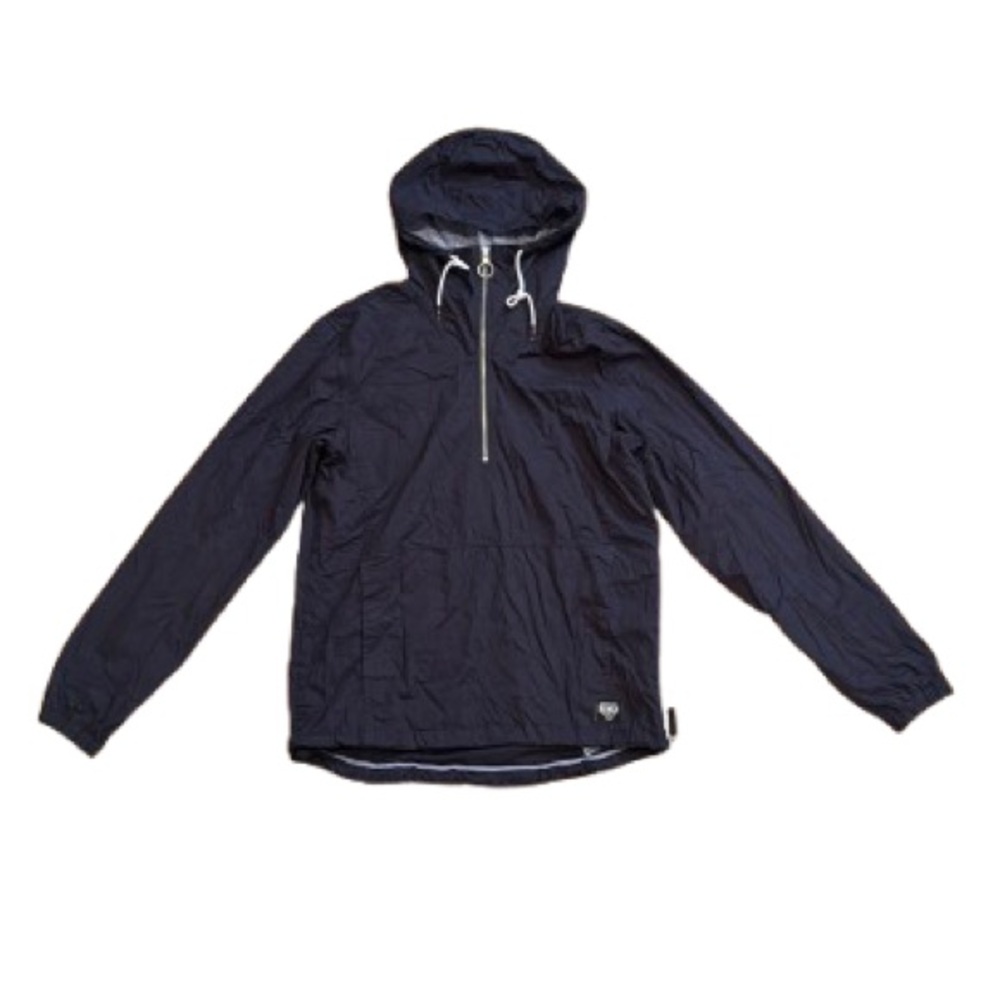 501 BENCH Men’s Hooded Pullover Windbreaker Jacket - Size: Medium - Picture 1 of 7